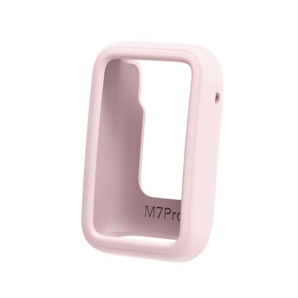 Xiaomi Mi Band 7 Pro  Silikone Bumper  - Pink#serie_10