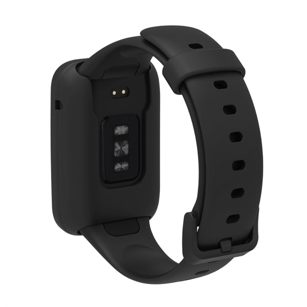 Xiaomi Mi Band 7 Pro  Silikone Bumper  - Sort#serie_7