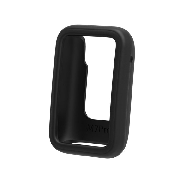 Xiaomi Mi Band 7 Pro  Silikone Bumper  - Sort#serie_7