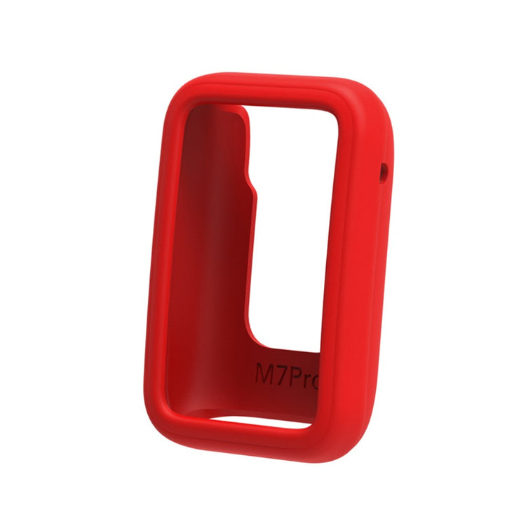 Xiaomi Mi Band 7 Pro  Silikone Bumper  - Rød#serie_8