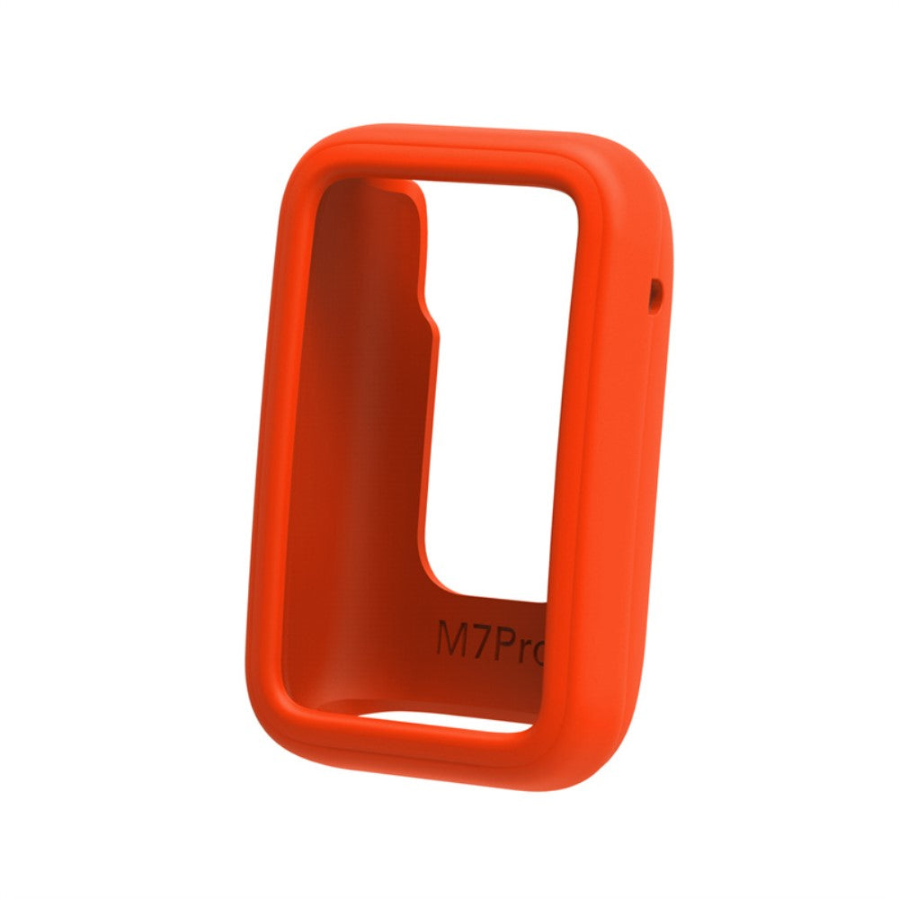 Xiaomi Mi Band 7 Pro  Silikone Bumper  - Orange#serie_9