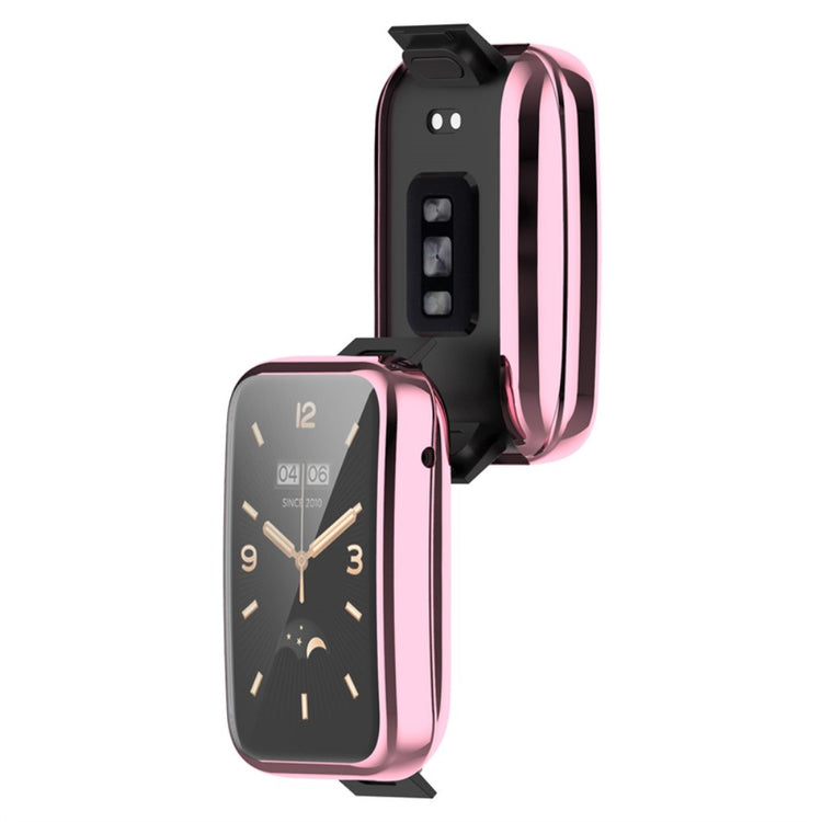Godt Xiaomi Mi Band 7 Pro Silikone Cover - Pink#serie_2