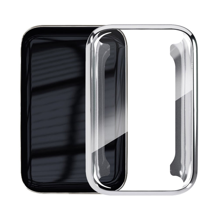 Vildt Fed Xiaomi Mi Band 7 Pro Silikone Cover - Sølv#serie_2