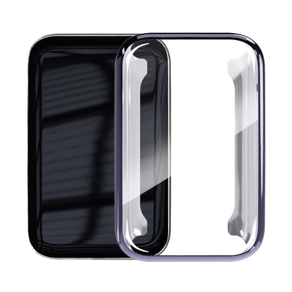 Vildt Fed Xiaomi Mi Band 7 Pro Silikone Cover - Sølv#serie_3