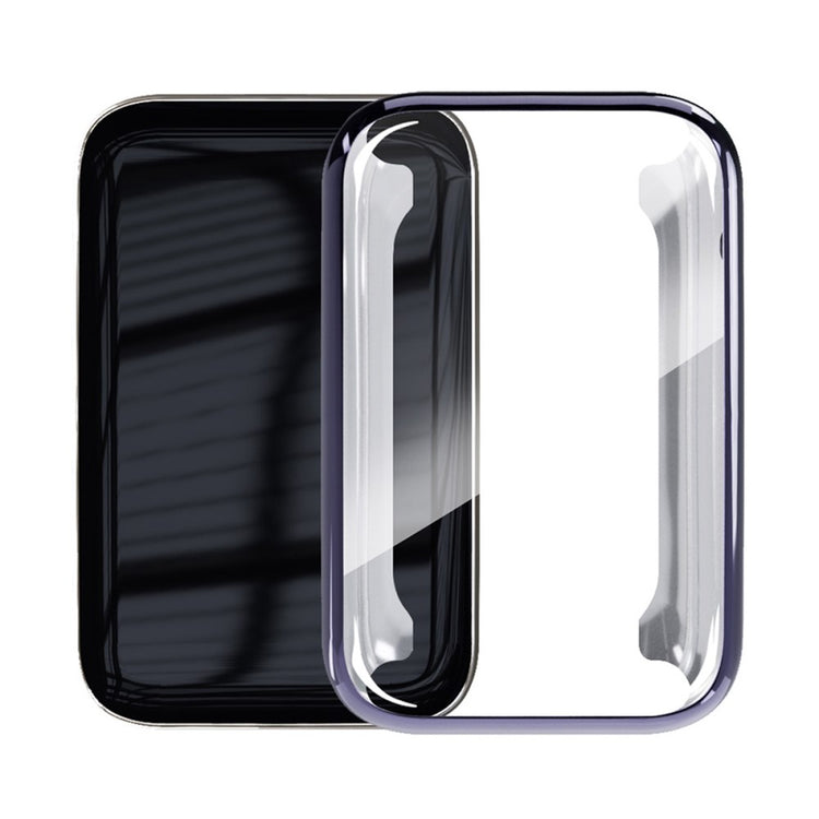 Vildt Fed Xiaomi Mi Band 7 Pro Silikone Cover - Sølv#serie_3