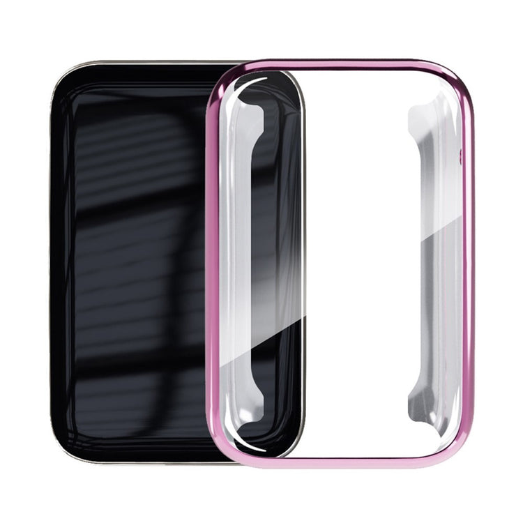 Vildt Fed Xiaomi Mi Band 7 Pro Silikone Cover - Pink#serie_4