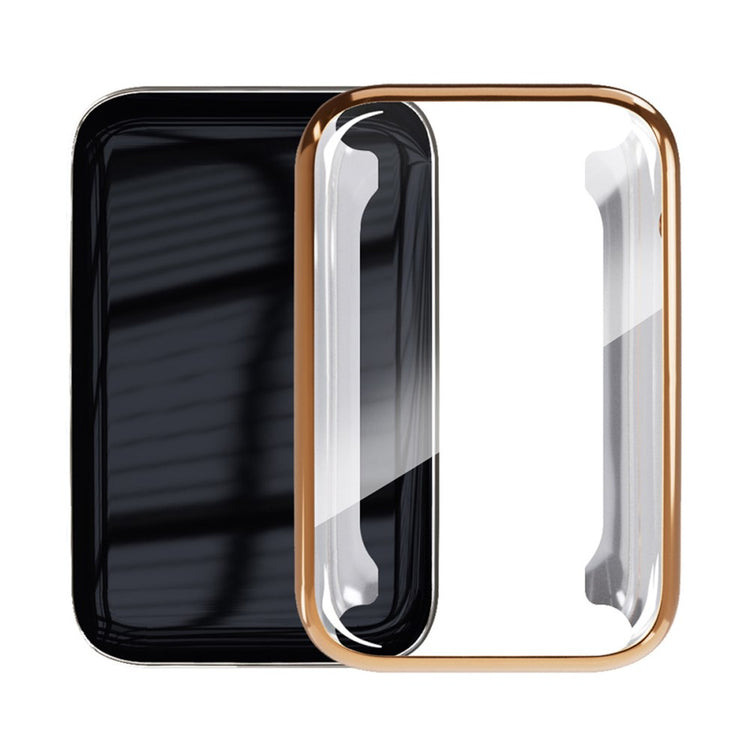 Vildt Fed Xiaomi Mi Band 7 Pro Silikone Cover - Guld#serie_5