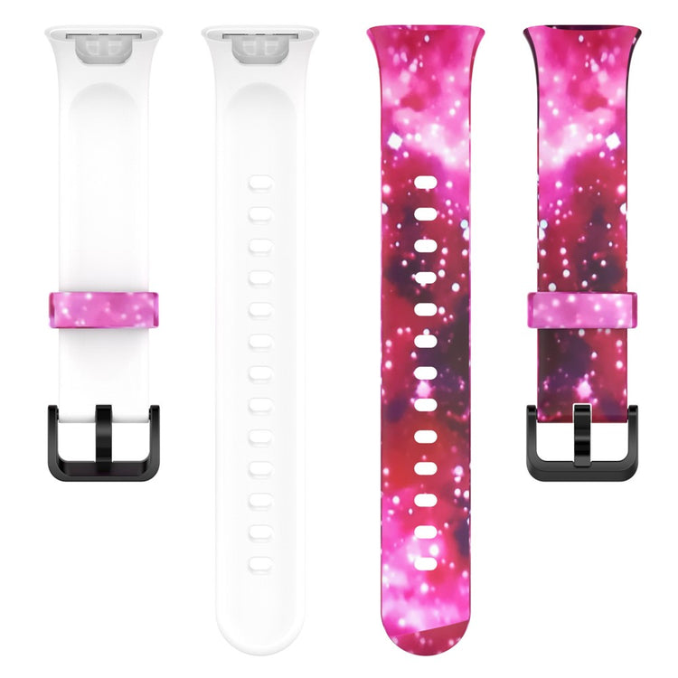 Super flot Xiaomi Mi Band 7 Pro Silikone Rem - Pink#serie_11