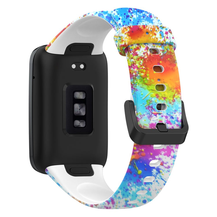 Super flot Xiaomi Mi Band 7 Pro Silikone Rem - Flerfarvet#serie_2