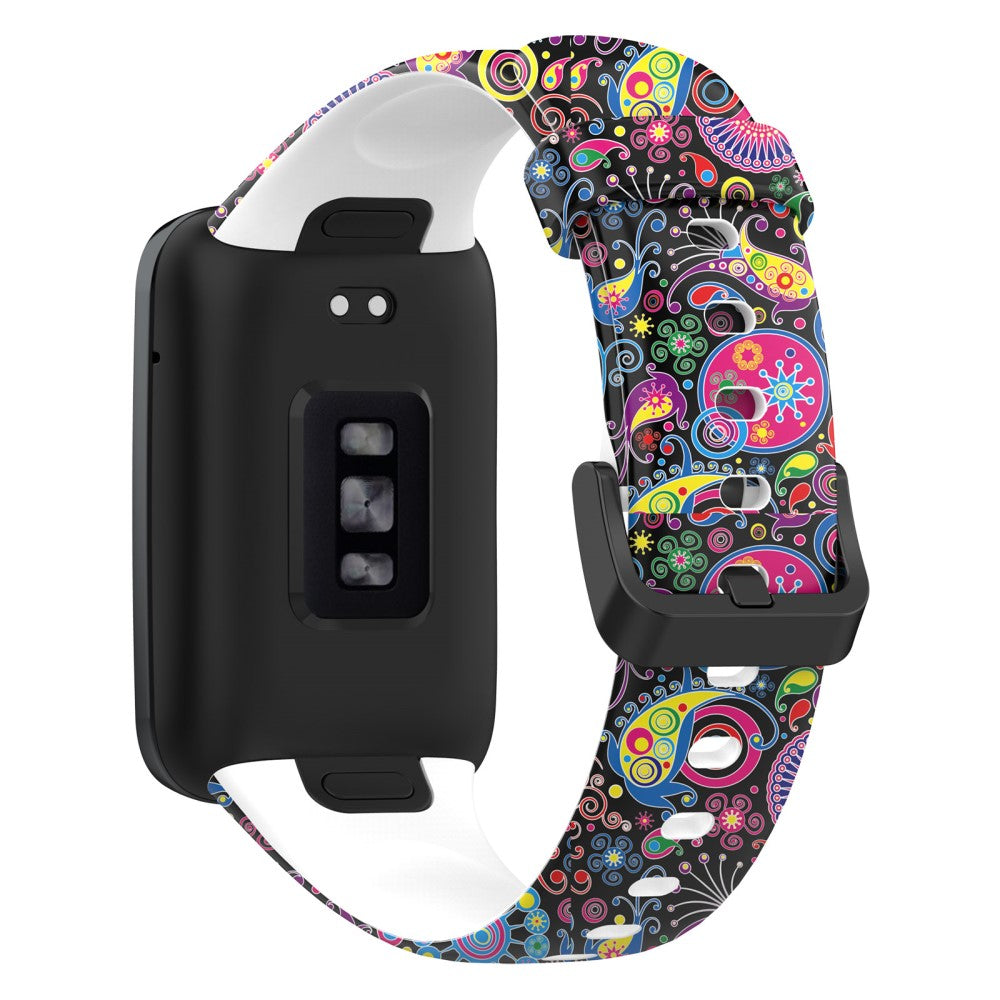 Super flot Xiaomi Mi Band 7 Pro Silikone Rem - Flerfarvet#serie_4