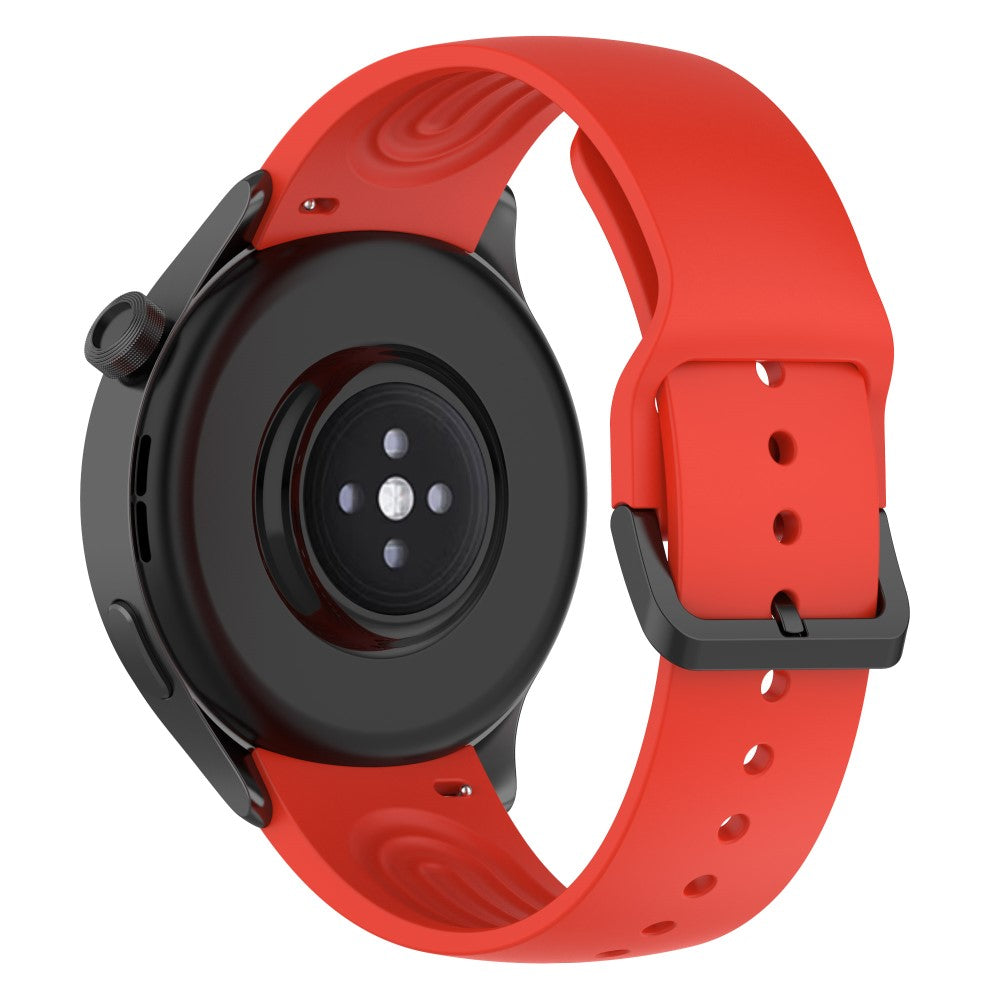 Komfortabel Xiaomi Watch S1 Pro Silikone Rem - Rød#serie_5
