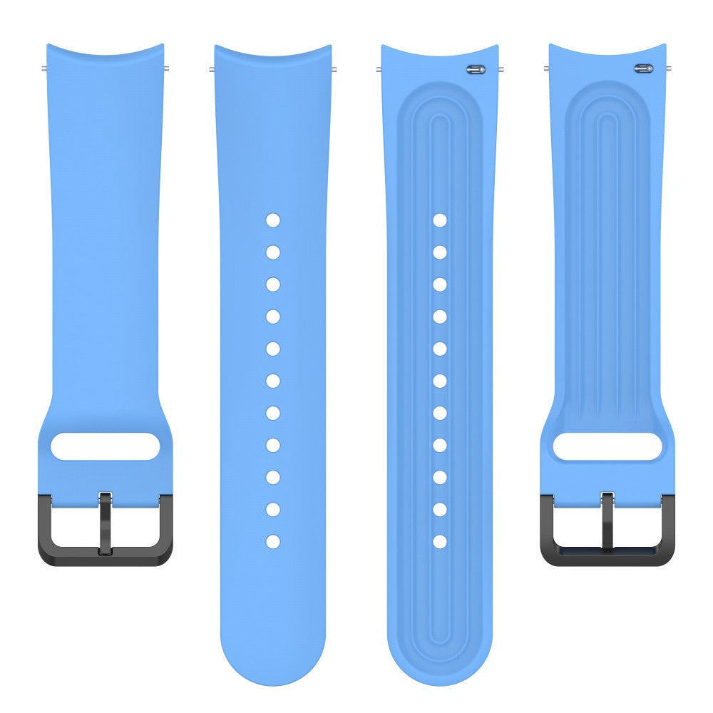 Komfortabel Xiaomi Watch S1 Pro Silikone Rem - Blå#serie_8
