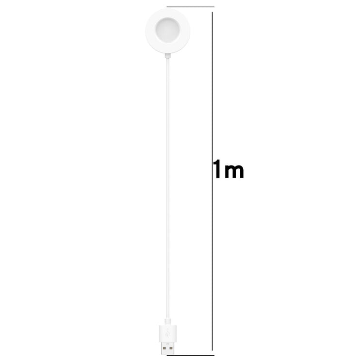 1m Plastik Xiaomi Watch S1 Pro USB Ladestation - Hvid#serie_2