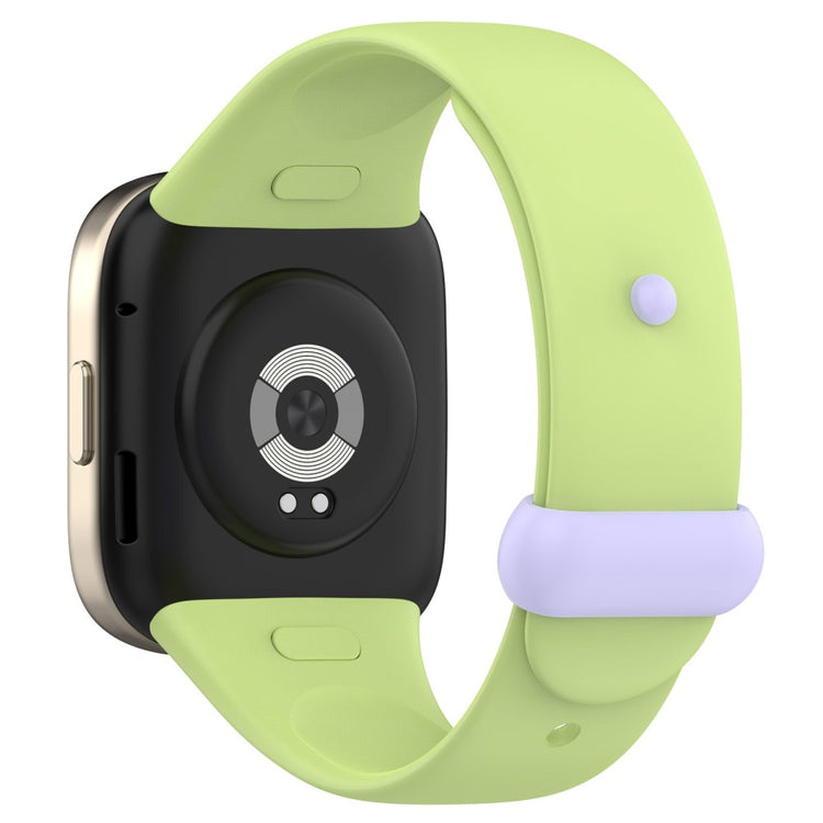 Silikone Universal Rem passer til Xiaomi Redmi Watch 3 / Xiaomi Mi Watch Lite 3 - Grøn#serie_2