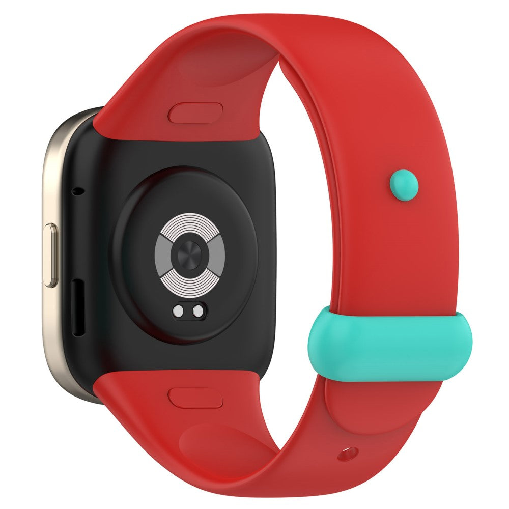 Silikone Universal Rem passer til Xiaomi Redmi Watch 3 / Xiaomi Mi Watch Lite 3 - Rød#serie_5