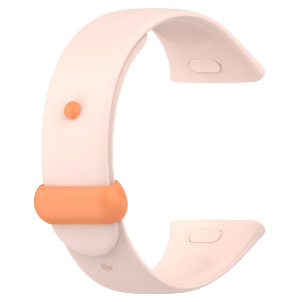 Silikone Universal Rem passer til Xiaomi Redmi Watch 3 / Xiaomi Mi Watch Lite 3 - Pink#serie_6
