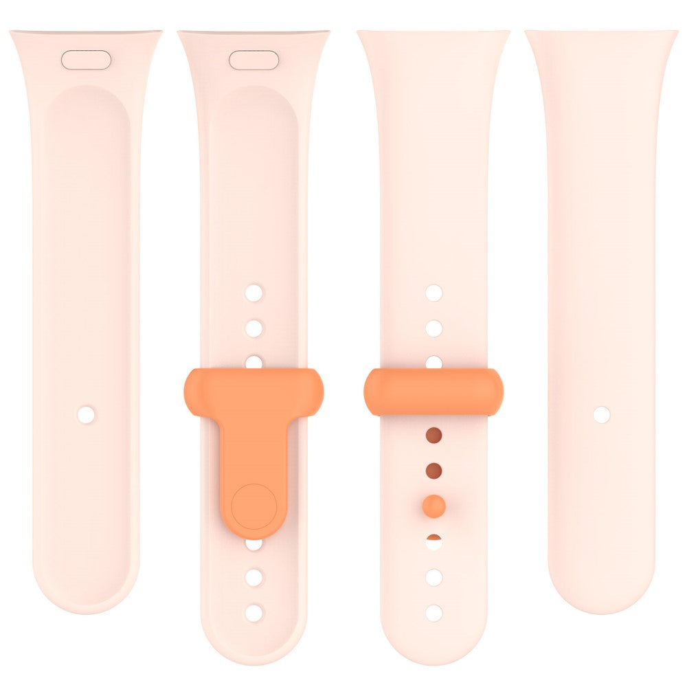 Silikone Universal Rem passer til Xiaomi Redmi Watch 3 / Xiaomi Mi Watch Lite 3 - Pink#serie_6