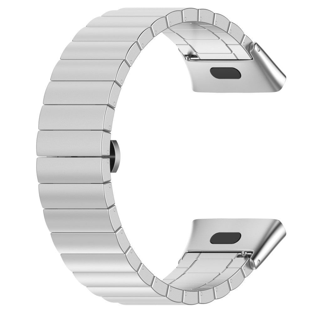Metal Universal Rem passer til Xiaomi Redmi Watch 3 / Xiaomi Mi Watch Lite 3 - Sølv#serie_5