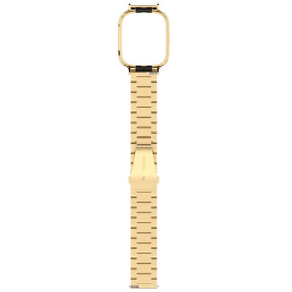 Metal Universal Rem passer til Xiaomi Redmi Watch 3 / Xiaomi Mi Watch Lite 3 - Guld#serie_1