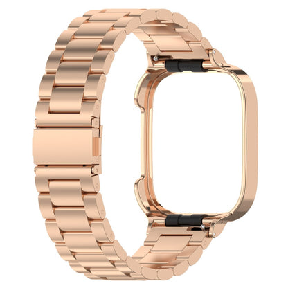 Metal Universal Rem passer til Xiaomi Redmi Watch 3 / Xiaomi Mi Watch Lite 3 - Pink#serie_2