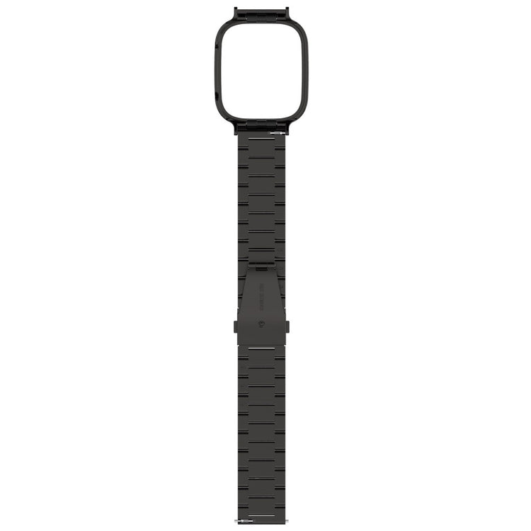 Metal Universal Rem passer til Xiaomi Redmi Watch 3 / Xiaomi Mi Watch Lite 3 - Sort#serie_9