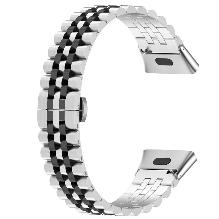 Metal Universal Rem passer til Xiaomi Redmi Watch 3 / Xiaomi Mi Watch Lite 3 - Sølv#serie_7