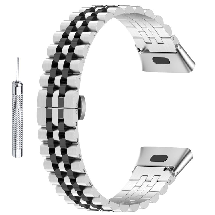 Metal Universal Rem passer til Xiaomi Redmi Watch 3 / Xiaomi Mi Watch Lite 3 - Sølv#serie_7