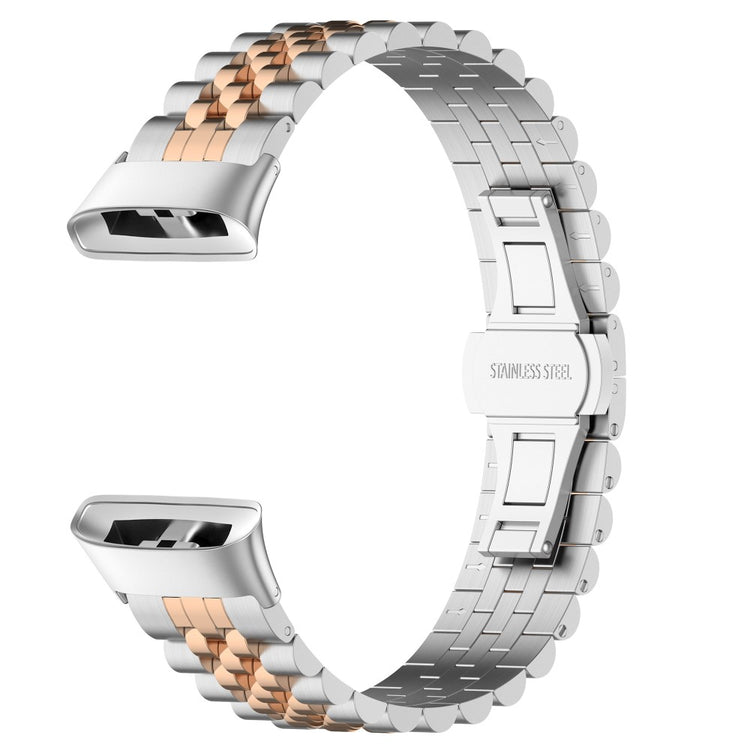 Metal Universal Rem passer til Xiaomi Redmi Watch 3 / Xiaomi Mi Watch Lite 3 - Sølv#serie_8