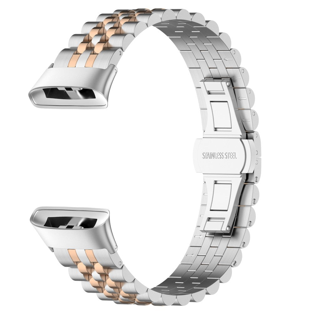 Metal Universal Rem passer til Xiaomi Redmi Watch 3 / Xiaomi Mi Watch Lite 3 - Sølv#serie_9