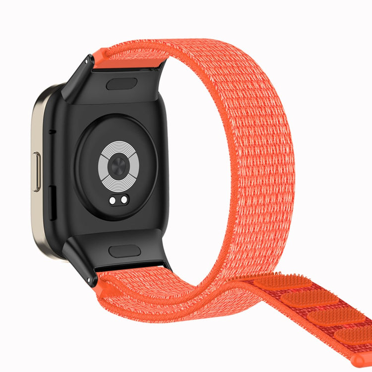 Nylon Universal Rem passer til Xiaomi Redmi Watch 3 / Xiaomi Mi Watch Lite 3 - Orange#serie_2