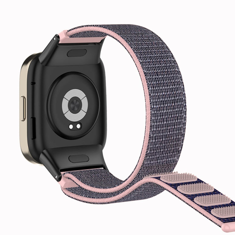 Nylon Universal Rem passer til Xiaomi Redmi Watch 3 / Xiaomi Mi Watch Lite 3 - Pink#serie_3