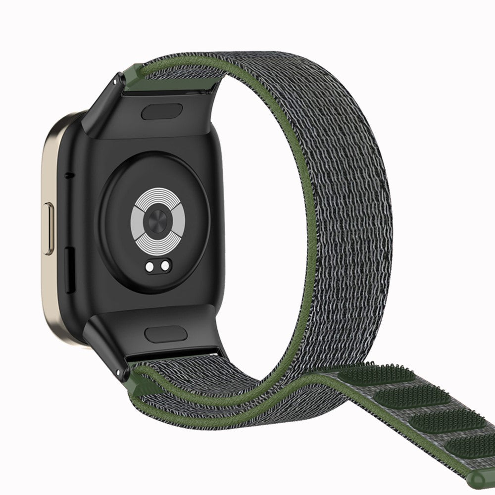 Nylon Universal Rem passer til Xiaomi Redmi Watch 3 / Xiaomi Mi Watch Lite 3 - Grøn#serie_6