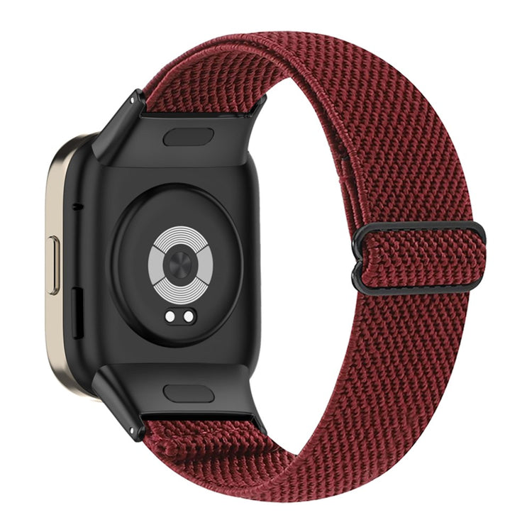 Nylon Universal Rem passer til Xiaomi Redmi Watch 3 / Xiaomi Mi Watch Lite 3 - Rød#serie_7