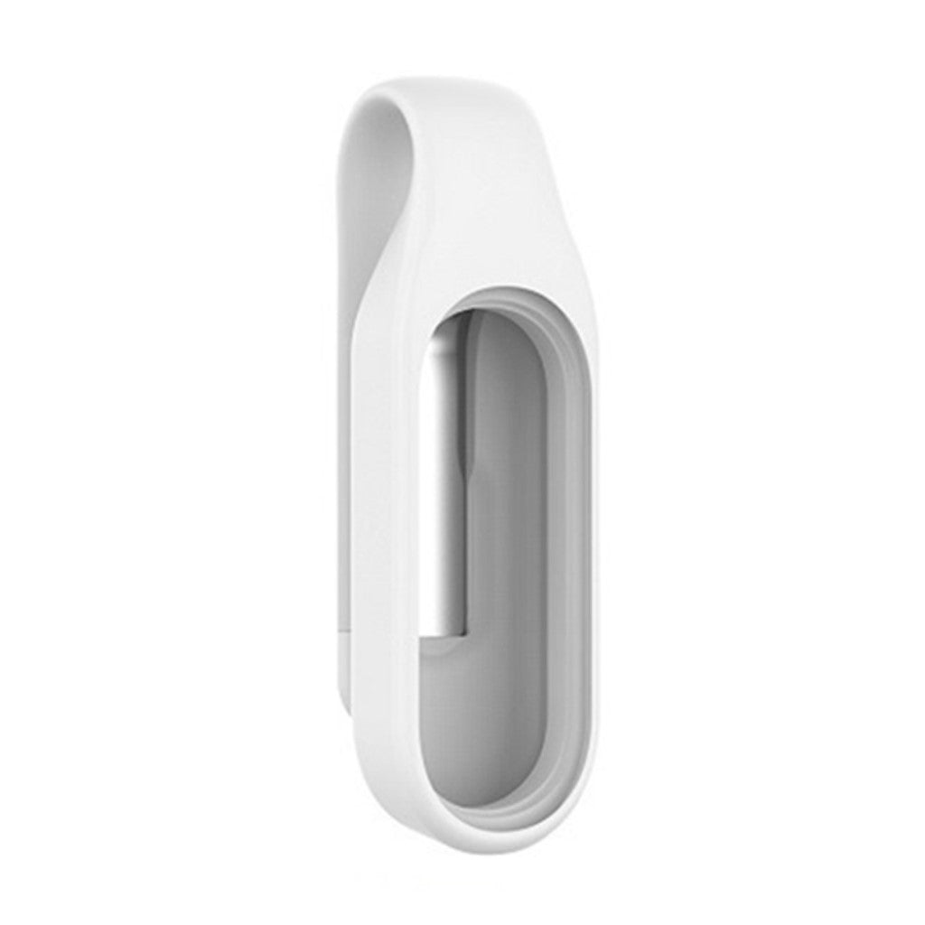 Rigtigt Flot Xiaomi Mi Smart Band 4 / Xiaomi Mi Band 3 Silikone Cover - Hvid#serie_2