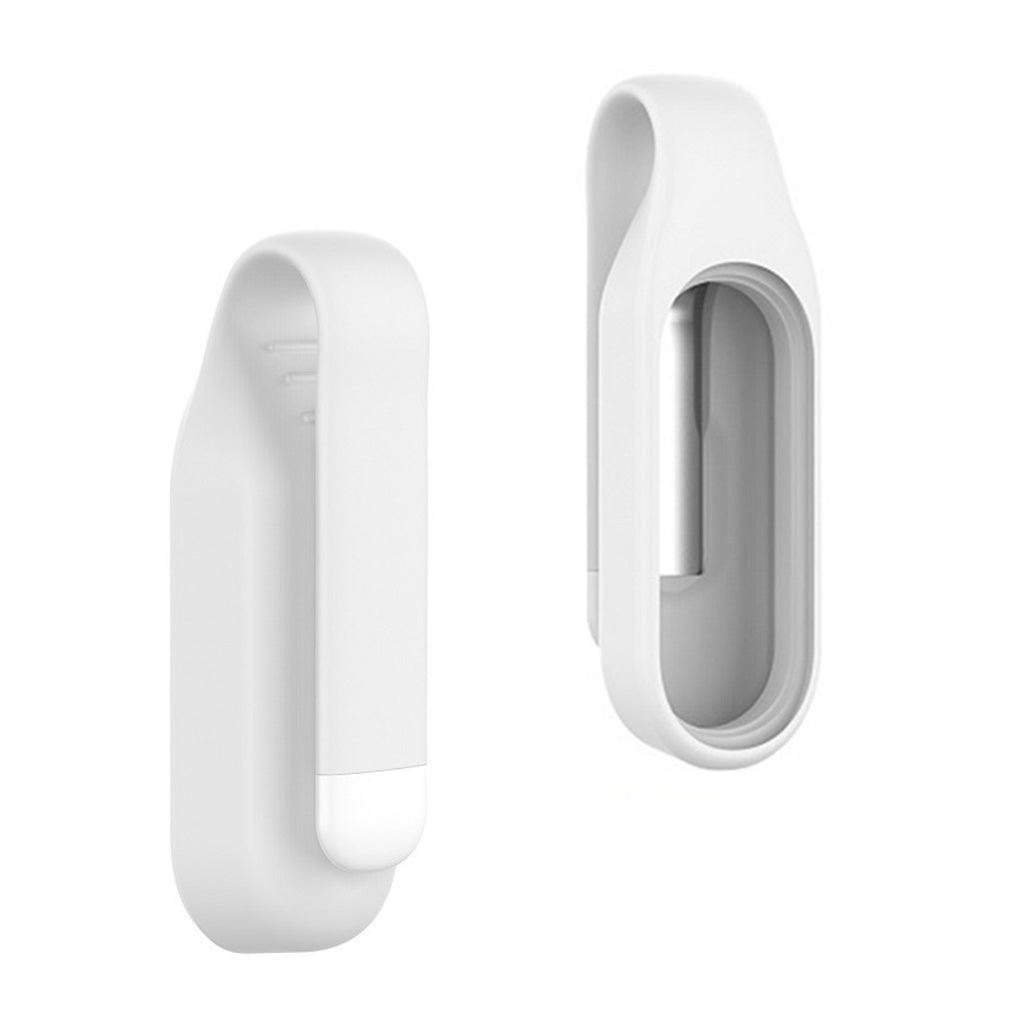 Rigtigt Flot Xiaomi Mi Smart Band 4 / Xiaomi Mi Band 3 Silikone Cover - Hvid#serie_2
