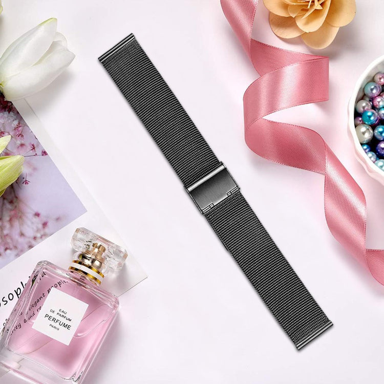 Super nydelig Xiaomi Mi Watch Metal Rem - Sort#serie_2