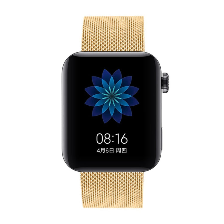 Super nydelig Xiaomi Mi Watch Metal Rem - Guld#serie_3