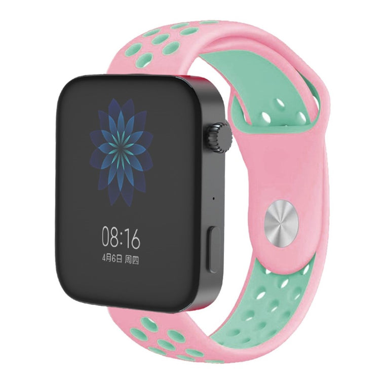Rigtigt rart Xiaomi Mi Watch Silikone Rem - Pink#serie_4