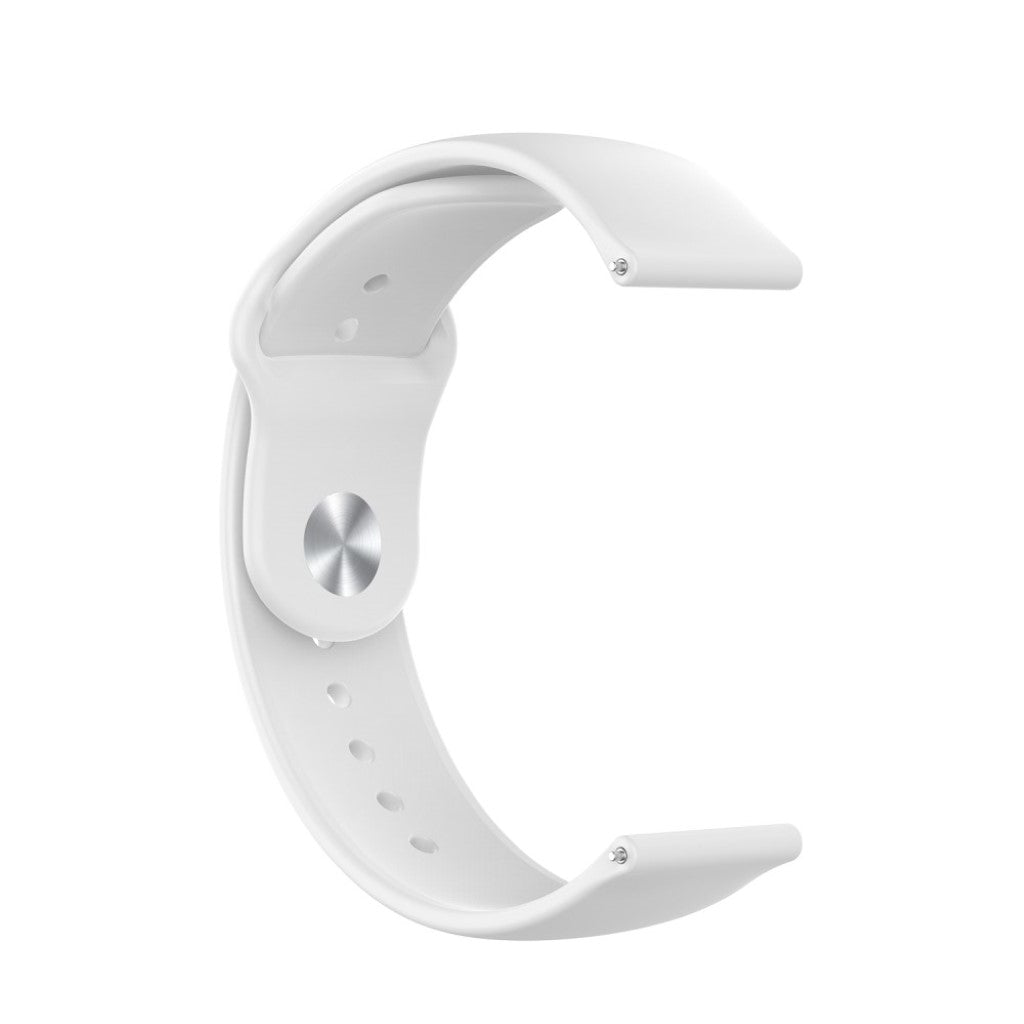 Pænt Xiaomi Mi Watch Silikone Rem - Hvid#serie_2