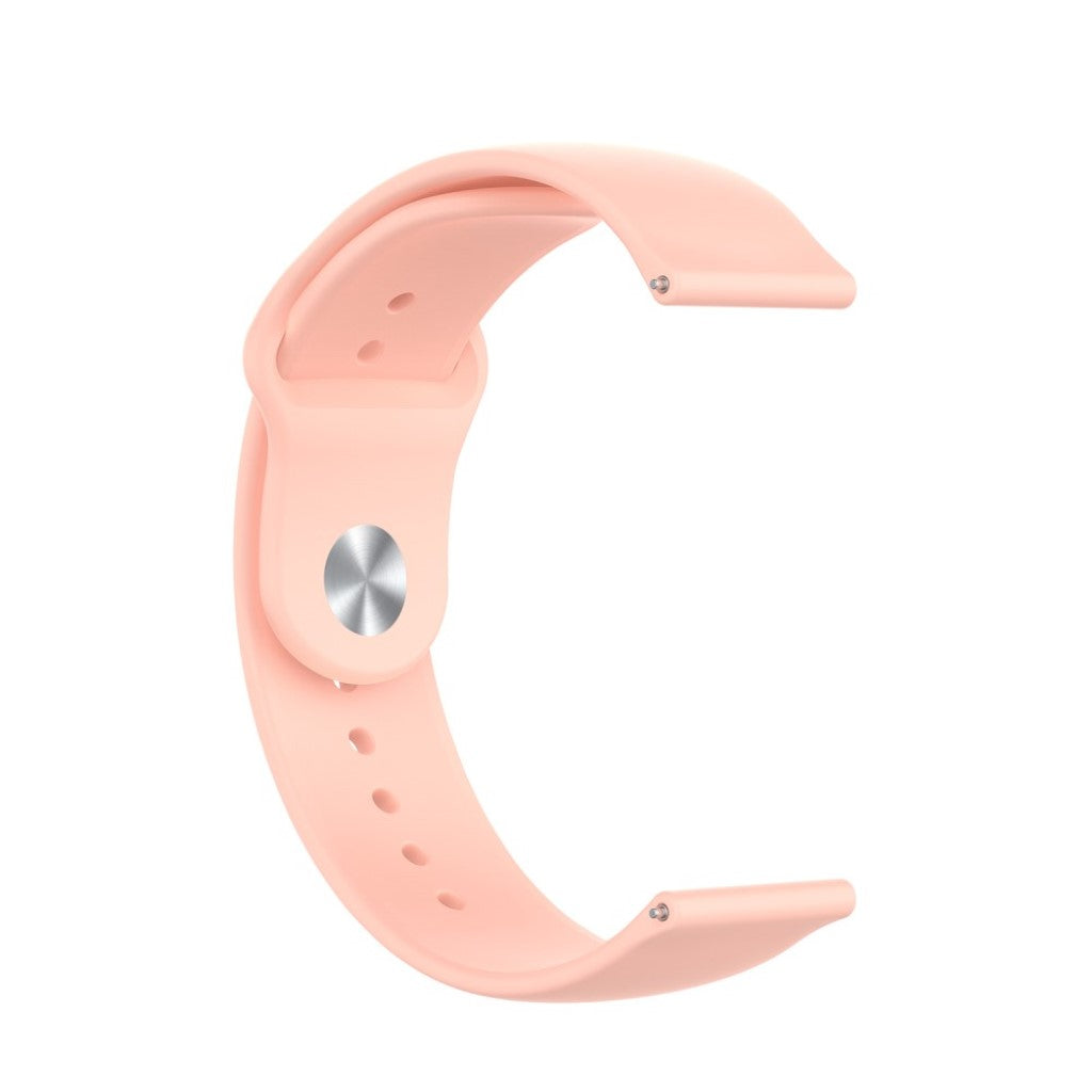Pænt Xiaomi Mi Watch Silikone Rem - Pink#serie_3