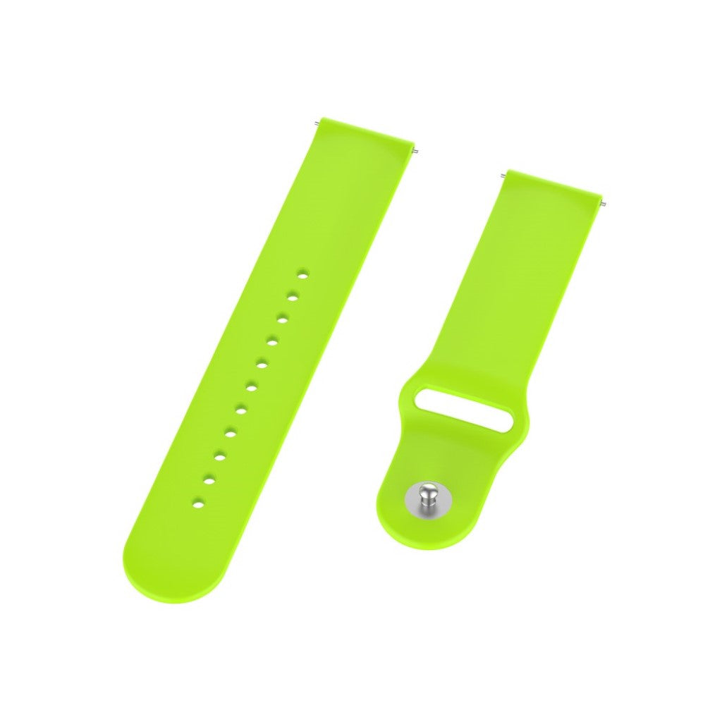 Pænt Xiaomi Mi Watch Silikone Rem - Grøn#serie_5
