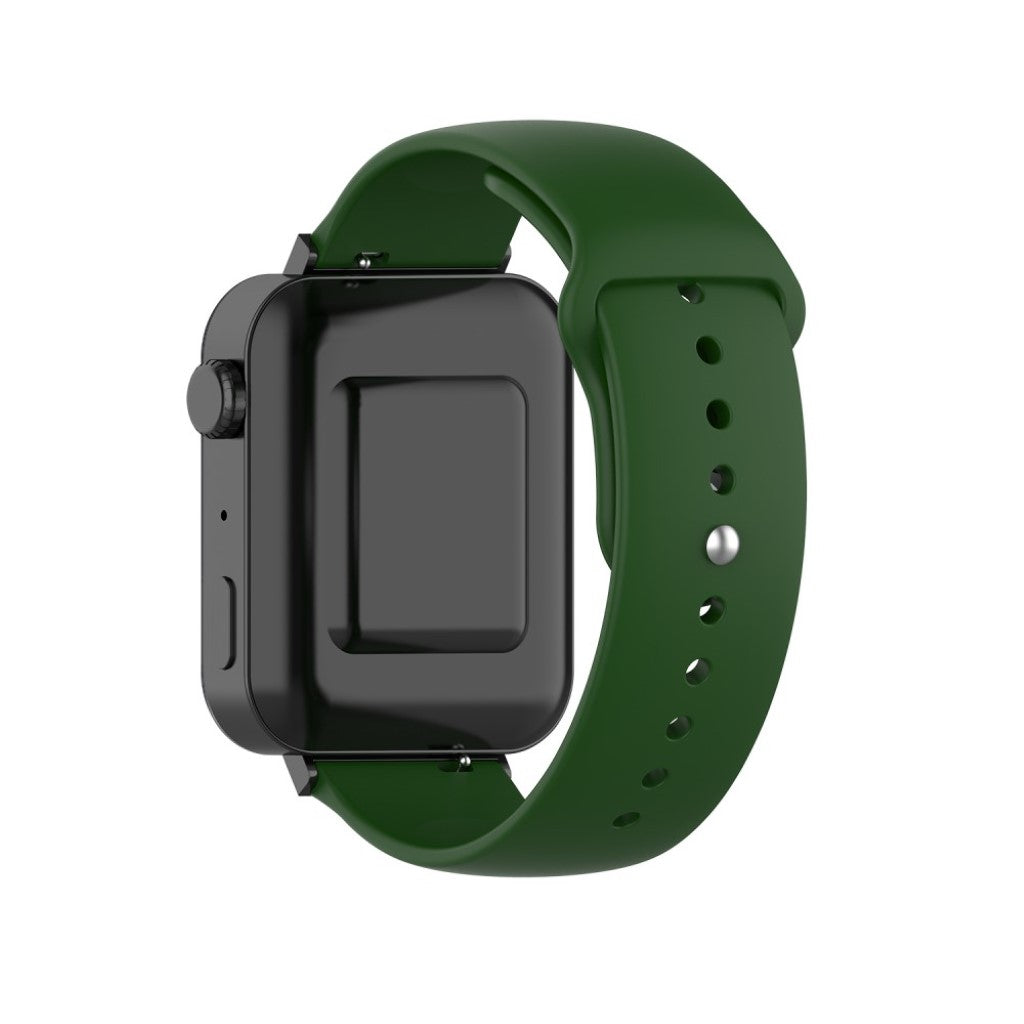 Pænt Xiaomi Mi Watch Silikone Rem - Grøn#serie_6