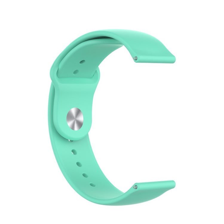 Pænt Xiaomi Mi Watch Silikone Rem - Grøn#serie_8