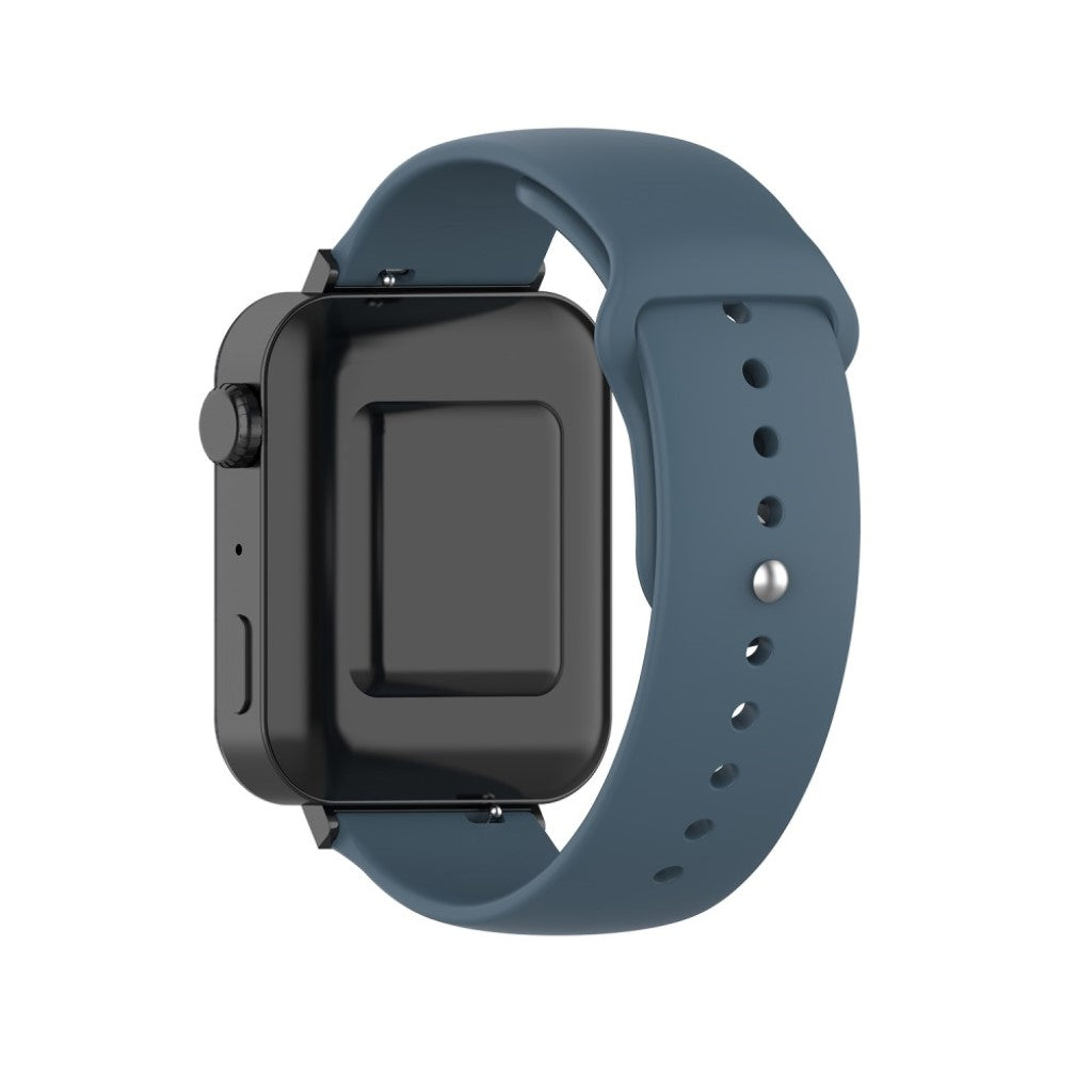 Pænt Xiaomi Mi Watch Silikone Rem - Blå#serie_9
