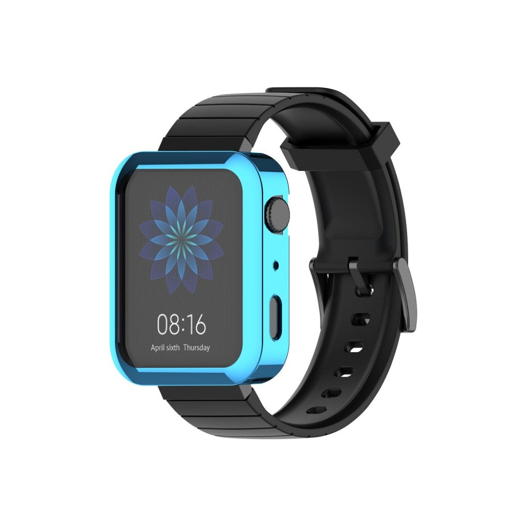 Rigtigt kønt Xiaomi Mi Watch Silikone Rem - Blå#serie_5