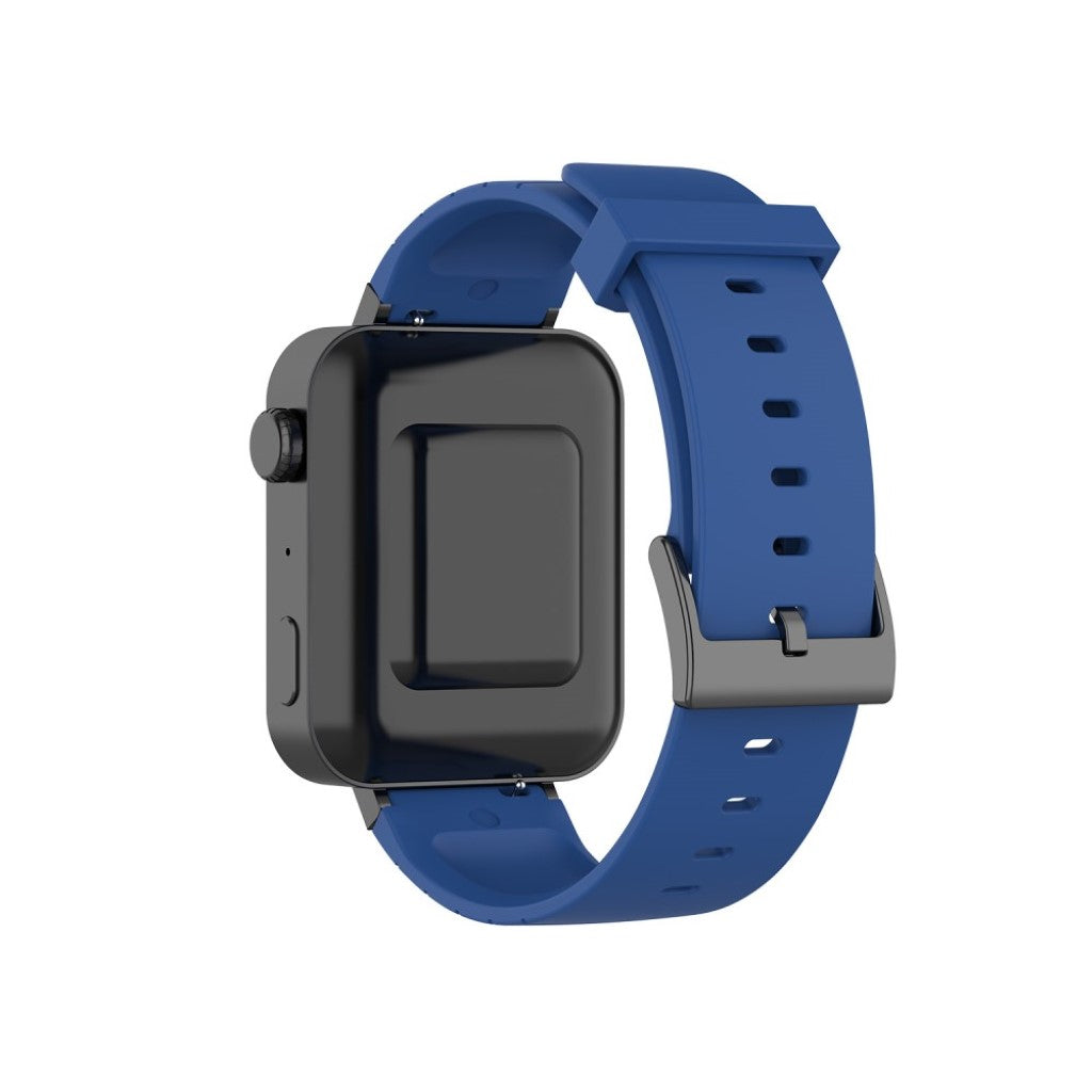 Fremragende Xiaomi Mi Watch Silikone Rem - Blå#serie_10
