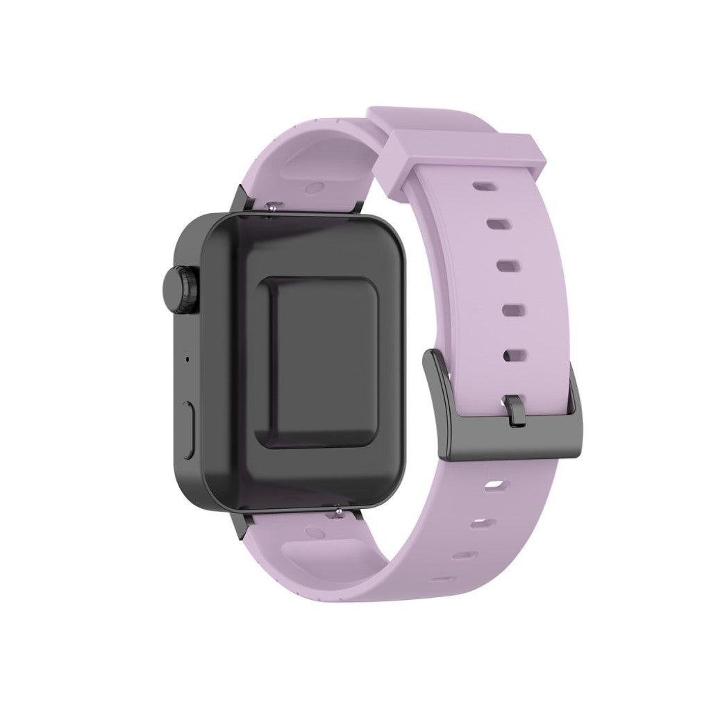 Fremragende Xiaomi Mi Watch Silikone Rem - Lilla#serie_11