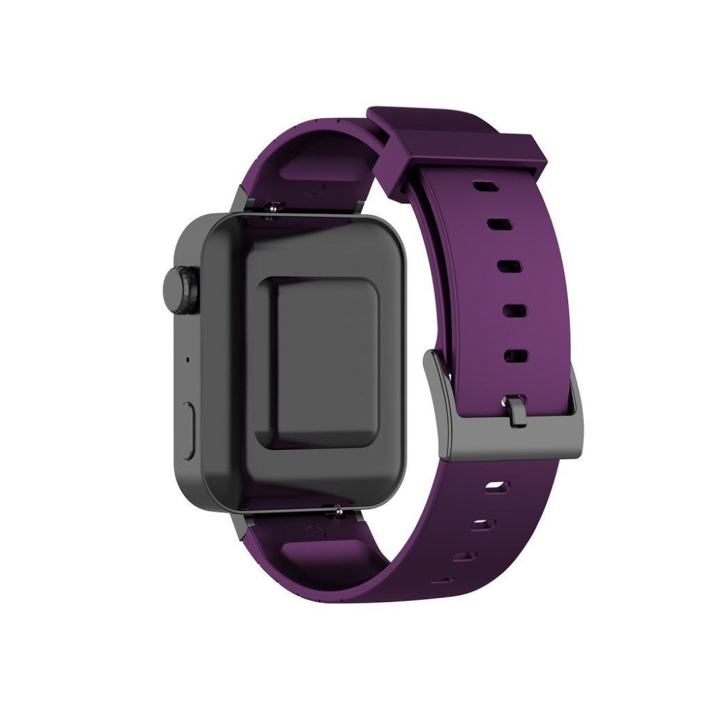 Fremragende Xiaomi Mi Watch Silikone Rem - Lilla#serie_12