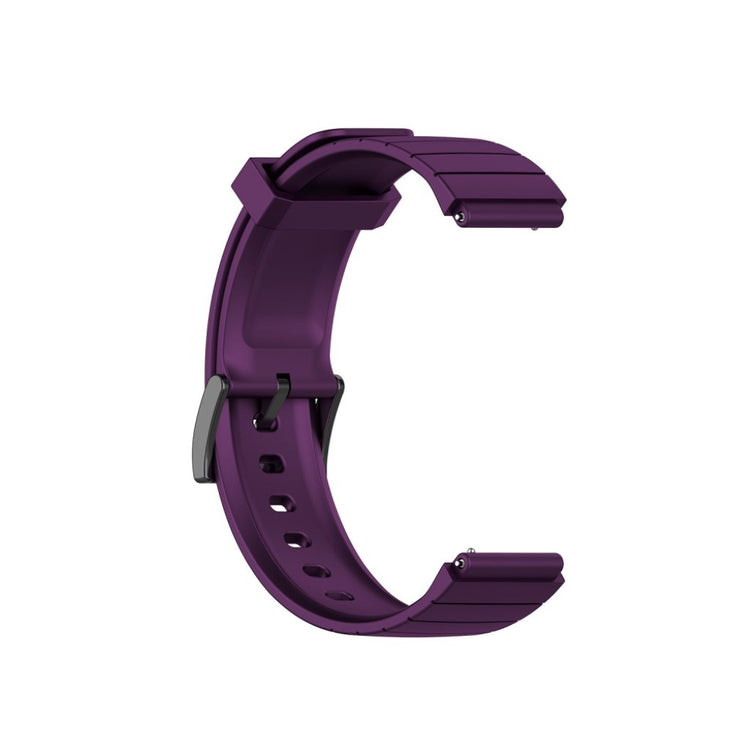 Fremragende Xiaomi Mi Watch Silikone Rem - Lilla#serie_12