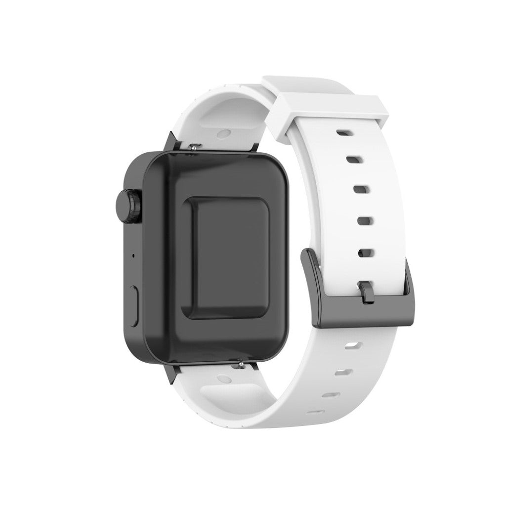 Fremragende Xiaomi Mi Watch Silikone Rem - Hvid#serie_2